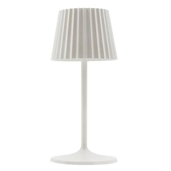 Varmvit LED sladdlös bordslampa ABBY H30cm