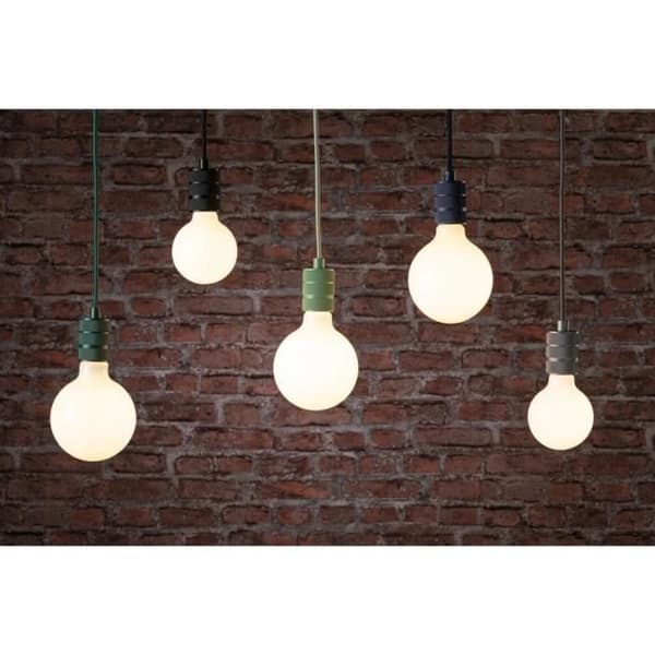 Paulmann Tilla Neordic E27 taklampa - ljusgrön - 60W/230V