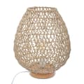 Miniatyrbild 1 av 4: "Etel" lampa - metall &amp; papper H36 cm - Beige - Atmosphera inredningsarkitekt