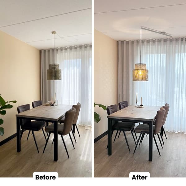 Lightswing® Single - Upphängningssystem för en hängande lampa