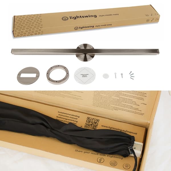 Lightswing® Single - Upphängningssystem för en hängande lampa