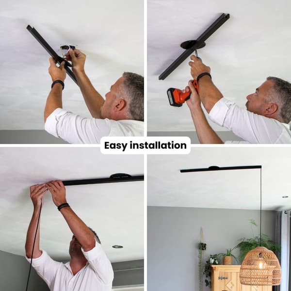 Lightswing® Single - Upphängningssystem för en hängande lampa