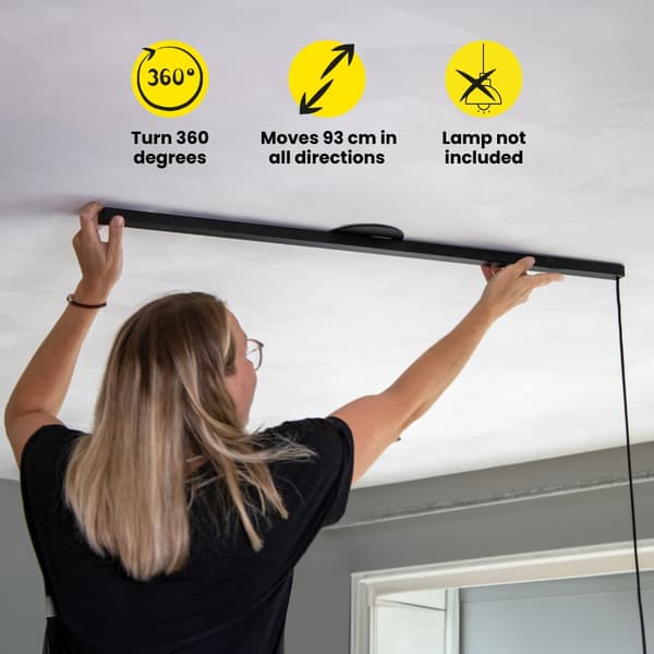 Lightswing® Single - Ripustusjärjestelmä yhtä ripustusvalaisinta varten