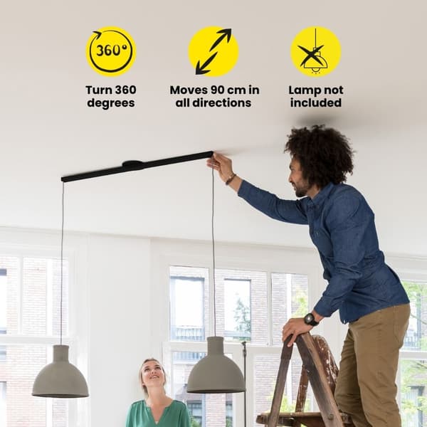 Lightswing® Twin - Upphängningssystem för två hängande lampor