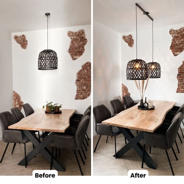 Lightswing® Twin - Upphängningssystem för två hängande lampor