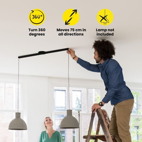 Lightswing® Twin - Upphängningssystem för två hängande lampor