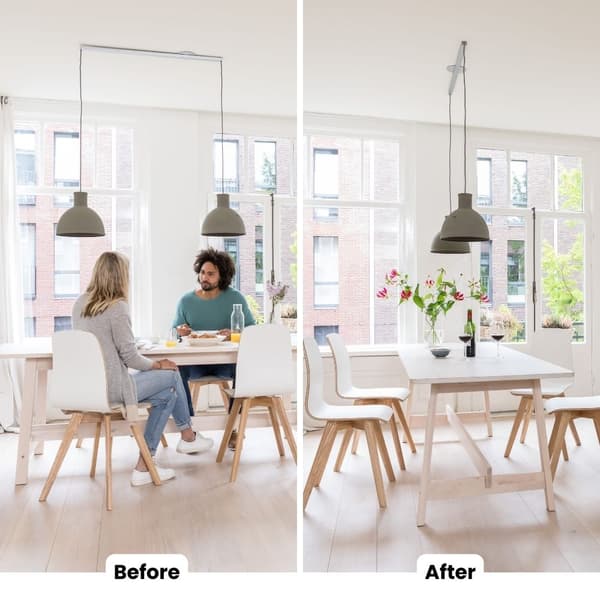 Lightswing® Twin - Upphängningssystem för två hängande lampor