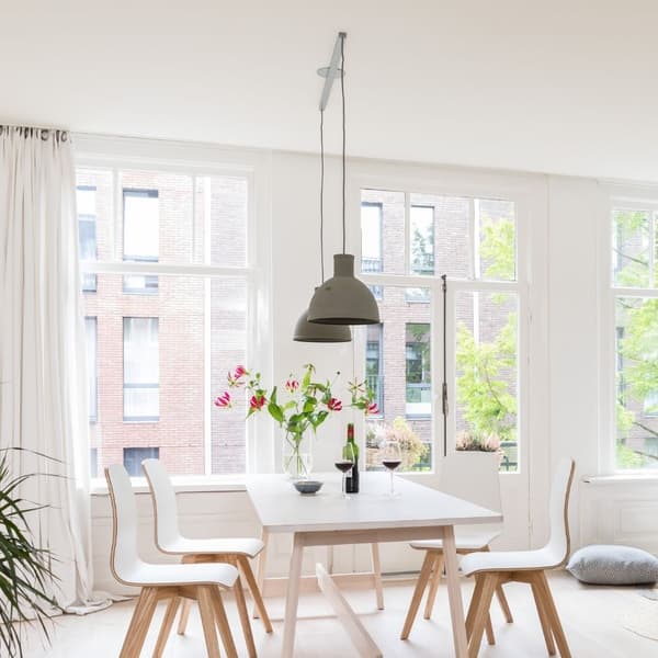 Lightswing® Twin - Upphängningssystem för två hängande lampor