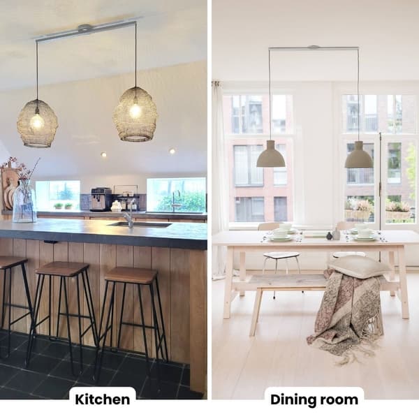 Lightswing® Twin - Upphängningssystem för två hängande lampor