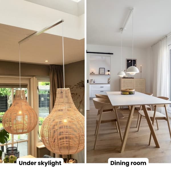 Lightswing® Twin - Upphängningssystem för två hängande lampor