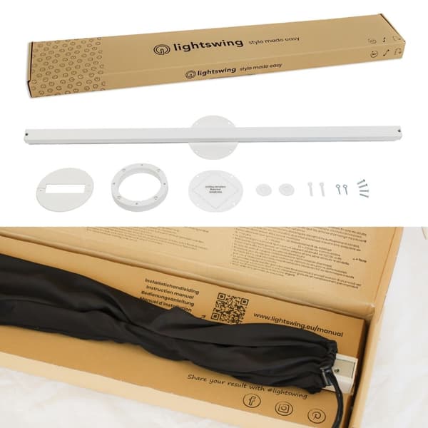 Lightswing® Twin - Upphängningssystem för två hängande lampor