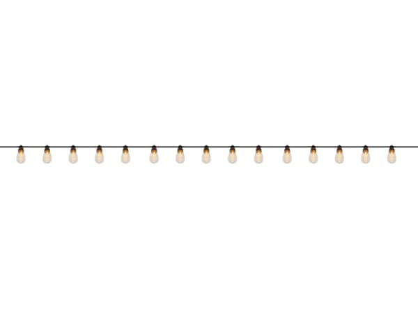 LED-ljuskedja med 15 lampor Flerfärgad App-styrd färgskiftande 1250 cm med Timer Switch Fjärrkontroll Julbelysning Vardagsrum