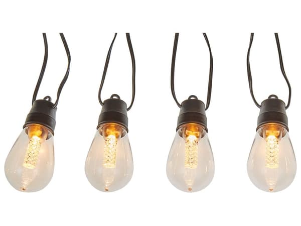 LED-ljuskedja med 15 lampor Flerfärgad App-styrd färgskiftande 1250 cm med Timer Switch Fjärrkontroll Julbelysning Vardagsrum