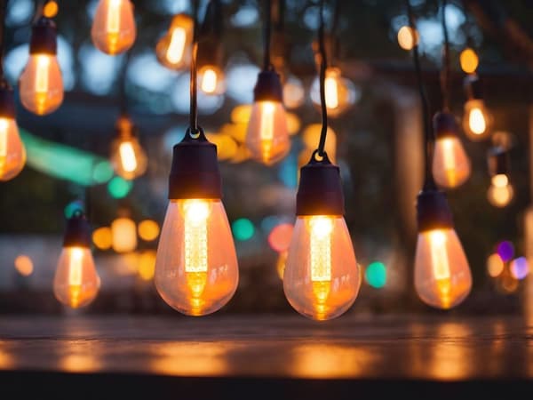 LED-ljuskedja med 15 lampor Flerfärgad App-styrd färgskiftande 1250 cm med Timer Switch Fjärrkontroll Julbelysning Vardagsrum