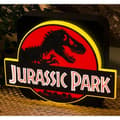Miniatyrbild 2 av 2: Sänglampa - Jurassic Park - Flerfärgad - LED - Plast - One size