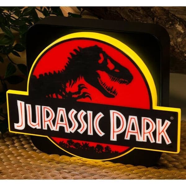 Sänglampa - Jurassic Park - Flerfärgad - LED - Plast - One size