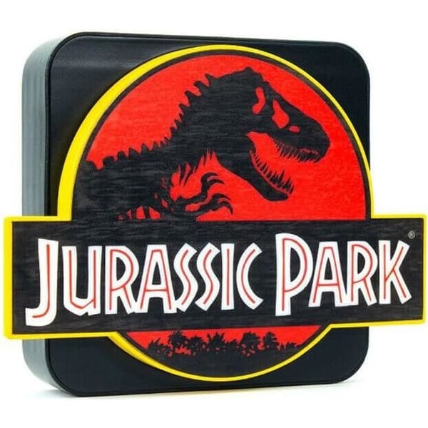 Sänglampa - Jurassic Park - Flerfärgad - LED - Plast - One size