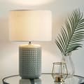 Miniatyrbild 1 av 4: Bordslampa Pauleen Go for Glow E27 - beige/grå/grön - 20W/230V
