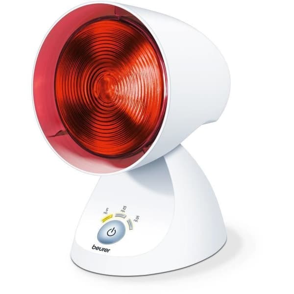 Terapeutisk infraröd lampa - BEURER IL 35 - 150 Watt - Elektronisk timer - LED-display