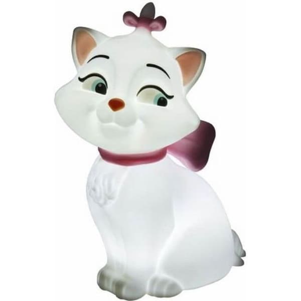 Dekorativ lampa - Disney - Aristocats - Marie - 10 cm - Batteridriven - PVC