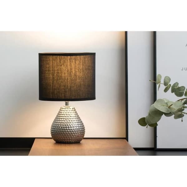 Bordslampa Pauleen Sip of silver E14 - silver/svart - 20W/230V