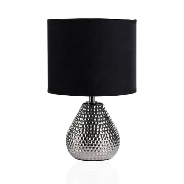 Bordslampa Pauleen Sip of silver E14 - silver/svart - 20W/230V