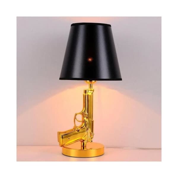 Bordslampa - Beretta - Guld - Modern - Design - LED - Elektrisk