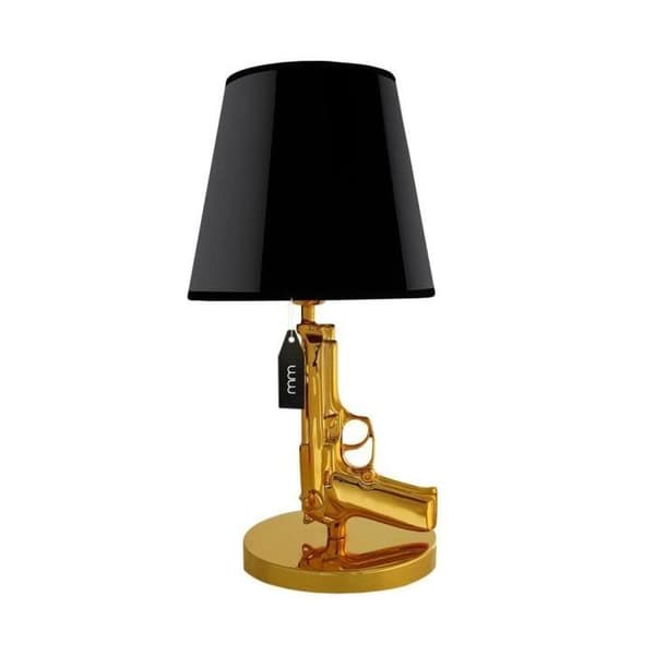 Bordslampa - Beretta - Guld - Modern - Design - LED - Elektrisk