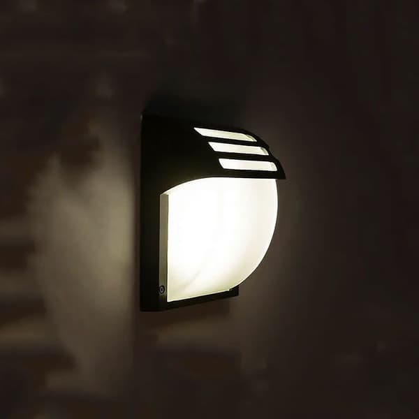 Utomhusvägglampa RSL013-1W Svart