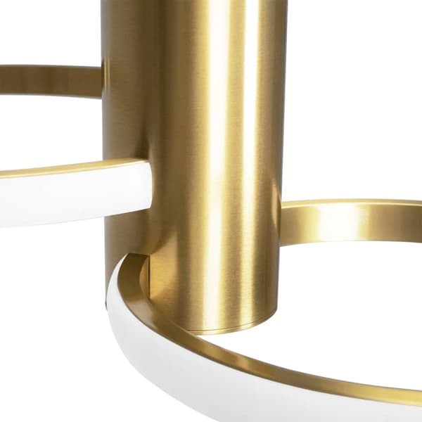 Loftlampe Plafond APP1402-CW Guld