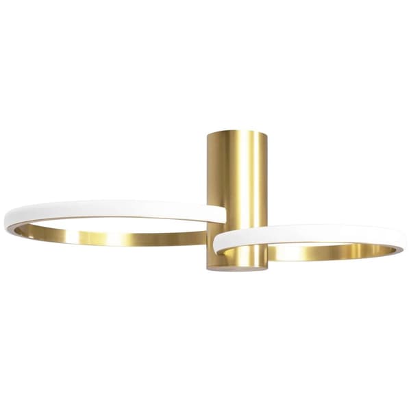 Loftlampe Plafond APP1402-CW Guld