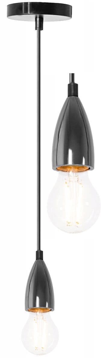 Hängande taklampa APP357-1CP Krom