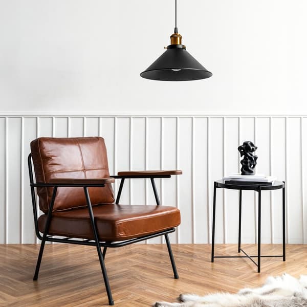 Loftlampe Porto Sort APP016-1CP