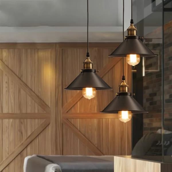 Loftlampe Porto Sort APP016-1CP