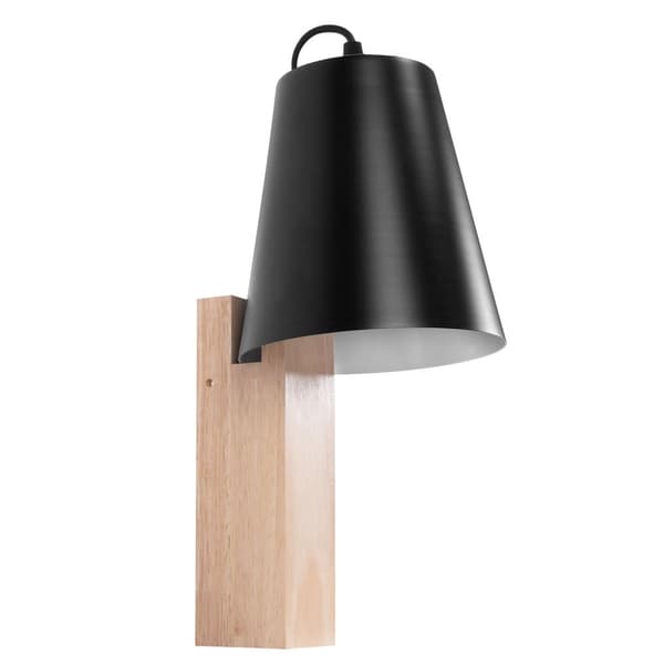 Væglampe Loft APP1279-1W Sort