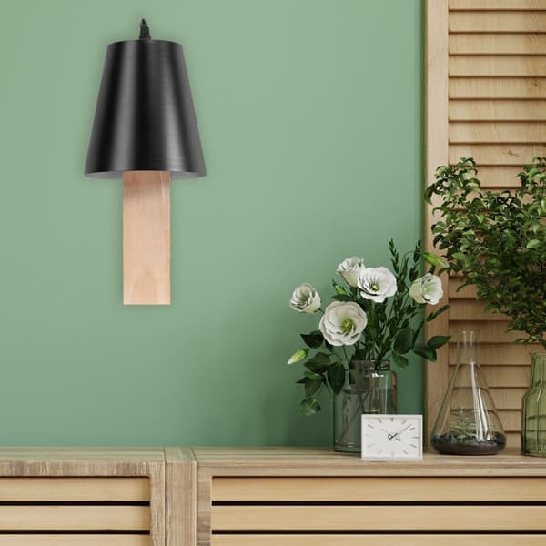 Væglampe Loft APP1279-1W Sort