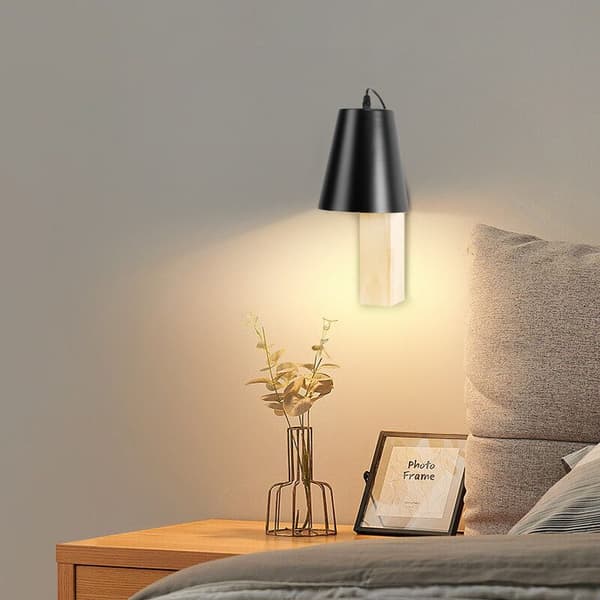 Væglampe Loft APP1279-1W Sort