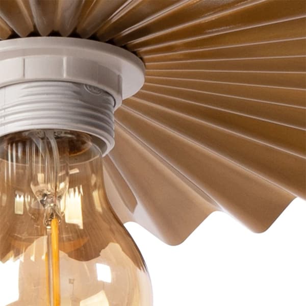 Vägglampa APP1356-1W Antik Guld 30 cm