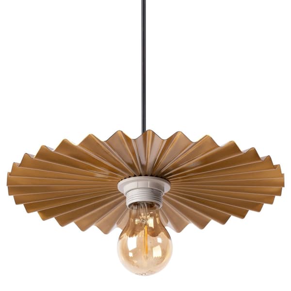 Vägglampa APP1356-1W Antik Guld 30 cm