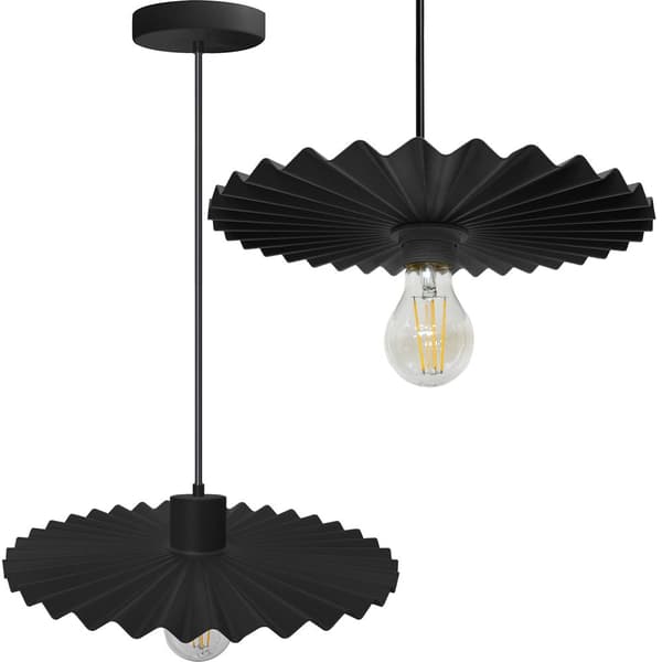Taklampa APP1353-1CP Svart