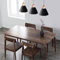 Miniatyrbild 5 av 10: Taklampa BUFFO Svart
