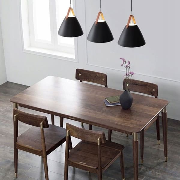 Loftlampe BUFFO Sort