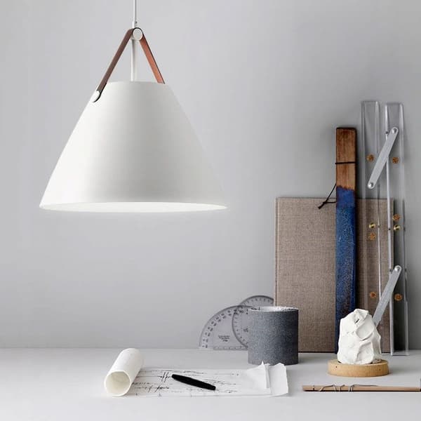 Loftlampe BUFFO Sort