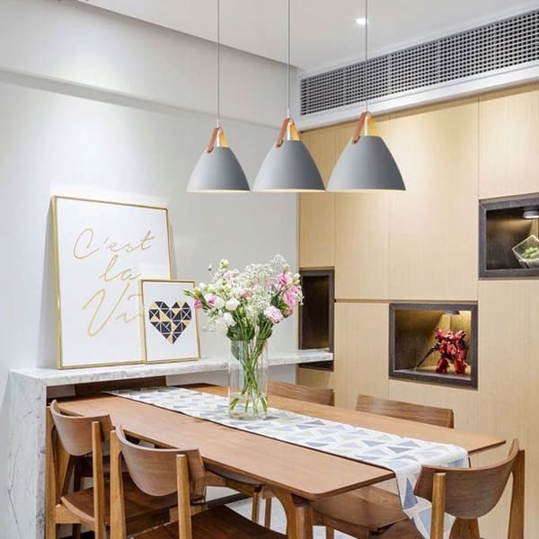 Loftlampe BUFFO Sort