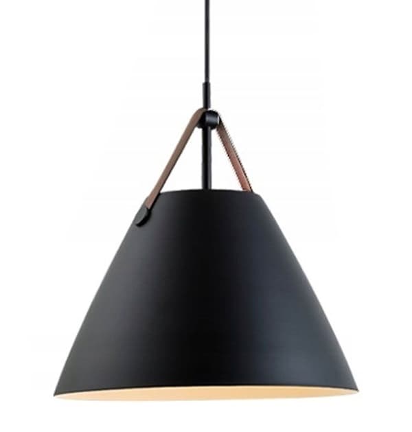 Loftlampe BUFFO Sort