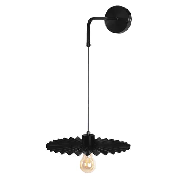 Væglampe APP1355-1W Sort 30 cm