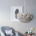 Miniatyrbild 7 av 9: Fjäderlampa APP335-3CP Vit