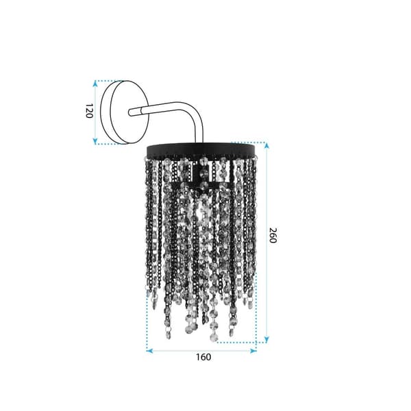 Vägglampa APP1315-W