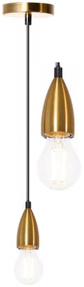 Miniatyrbild 1 av 5: Hängande taklampa APP359-1CP Koppar