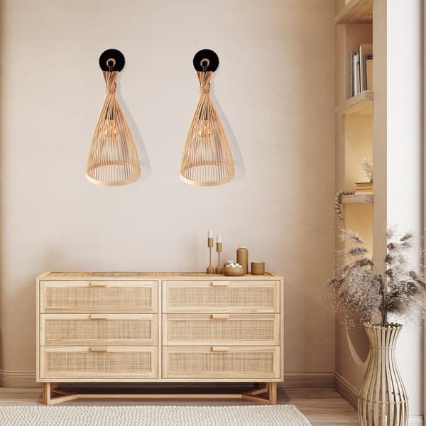 Vägglampa Boho APP1340-1W